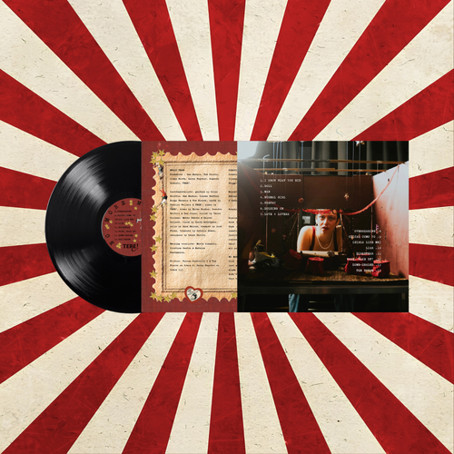 TERE! - NO MORE MANNERS (Vinyl)